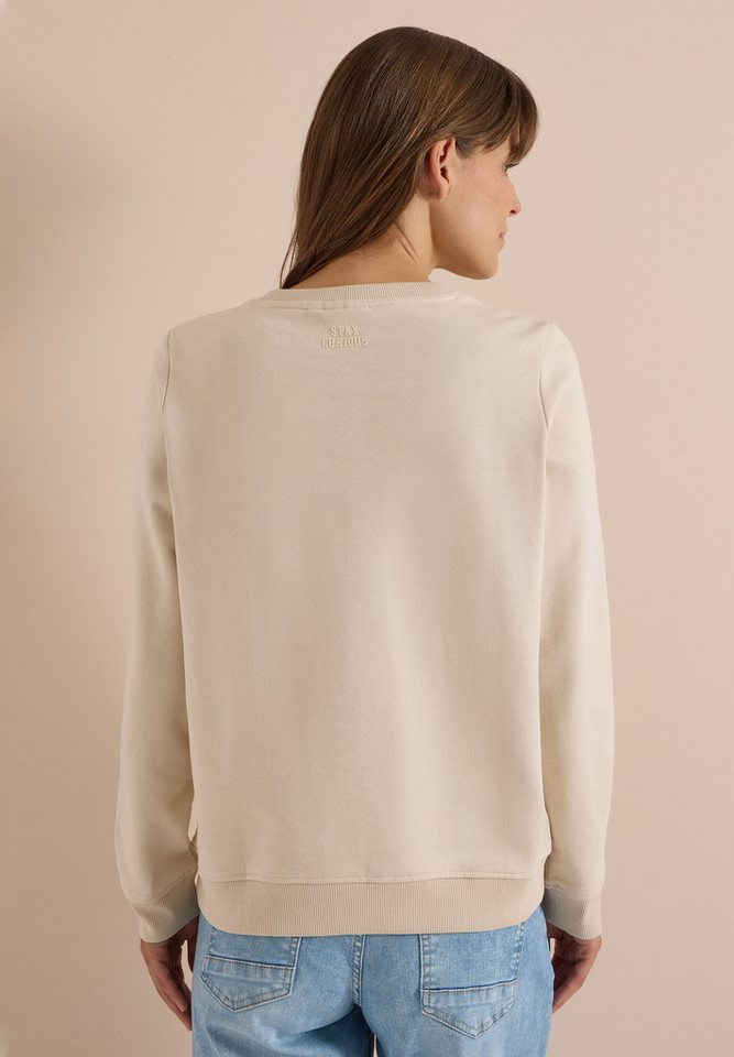 CECIL Sweatshirt aus reiner Baumwolle – Bild 2 von 5
