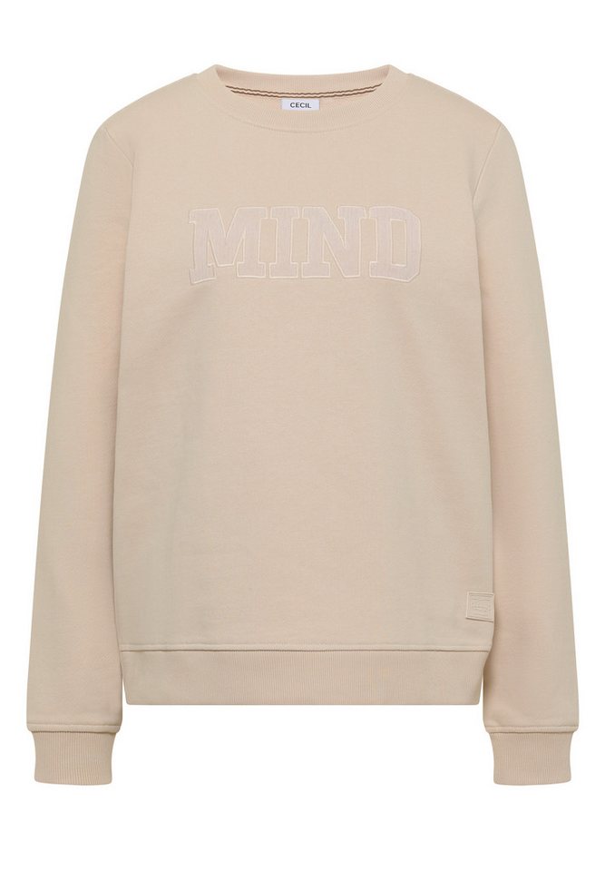 CECIL Sweatshirt aus reiner Baumwolle – Bild 4 von 5