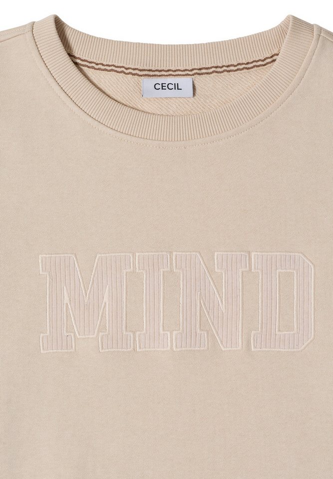 CECIL Sweatshirt aus reiner Baumwolle – Bild 5 von 5
