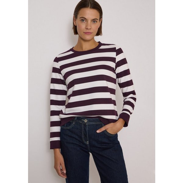 CECIL Sweatshirt im angenehmen Materialmix