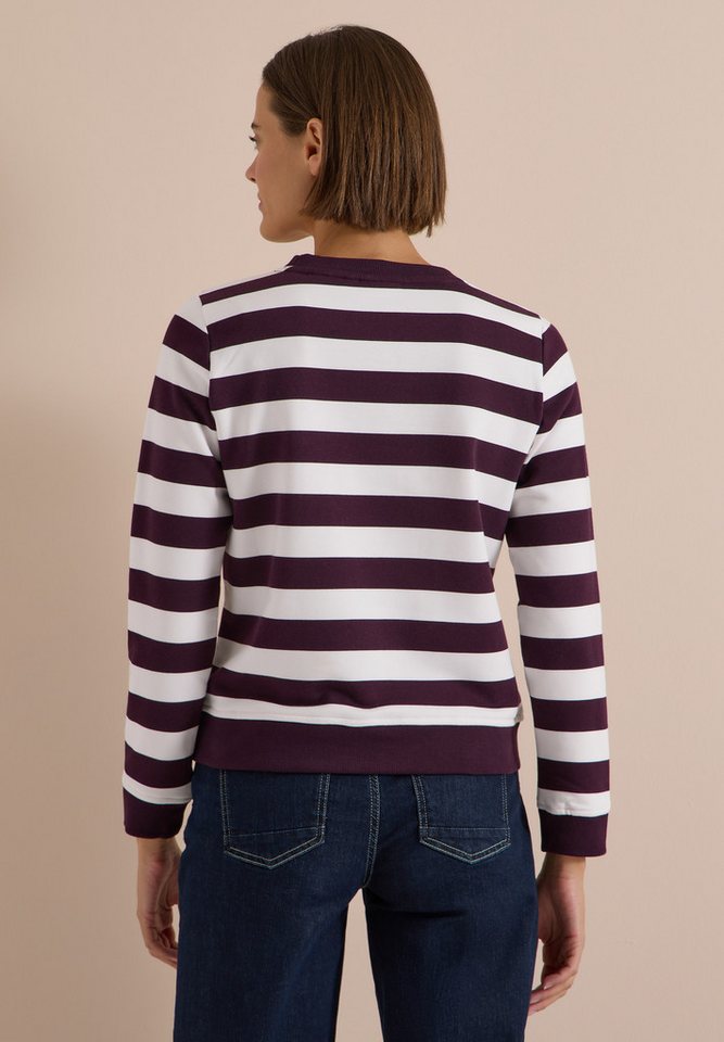 CECIL Sweatshirt im angenehmen Materialmix – Bild 2 von 5