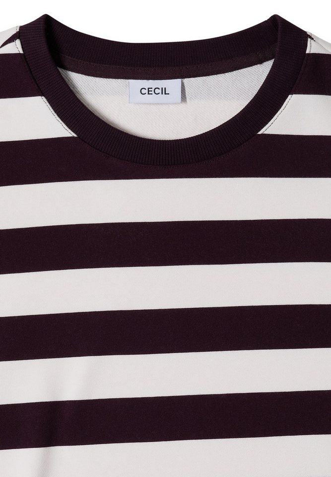 CECIL Sweatshirt im angenehmen Materialmix – Bild 5 von 5