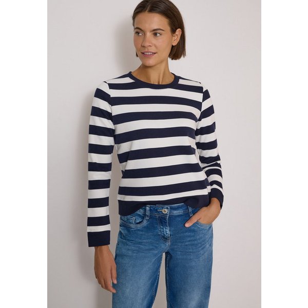 CECIL Sweatshirt im angenehmen Materialmix