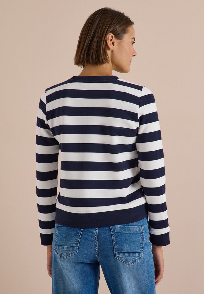 CECIL Sweatshirt im angenehmen Materialmix – Bild 2 von 5
