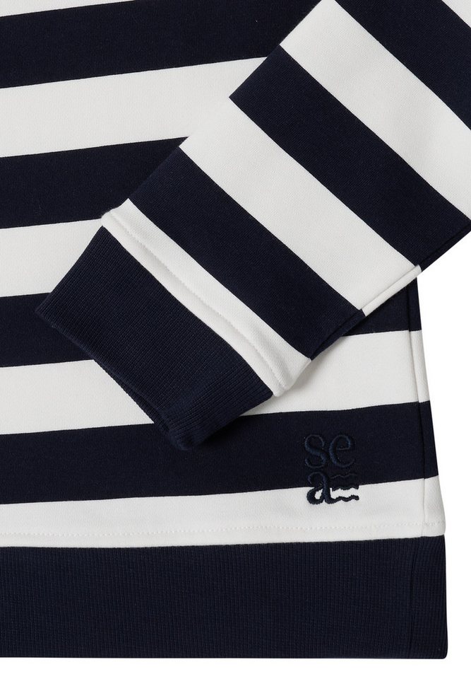 CECIL Sweatshirt im angenehmen Materialmix – Bild 5 von 5