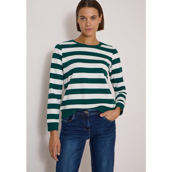 CECIL Sweatshirt im angenehmen Materialmix
