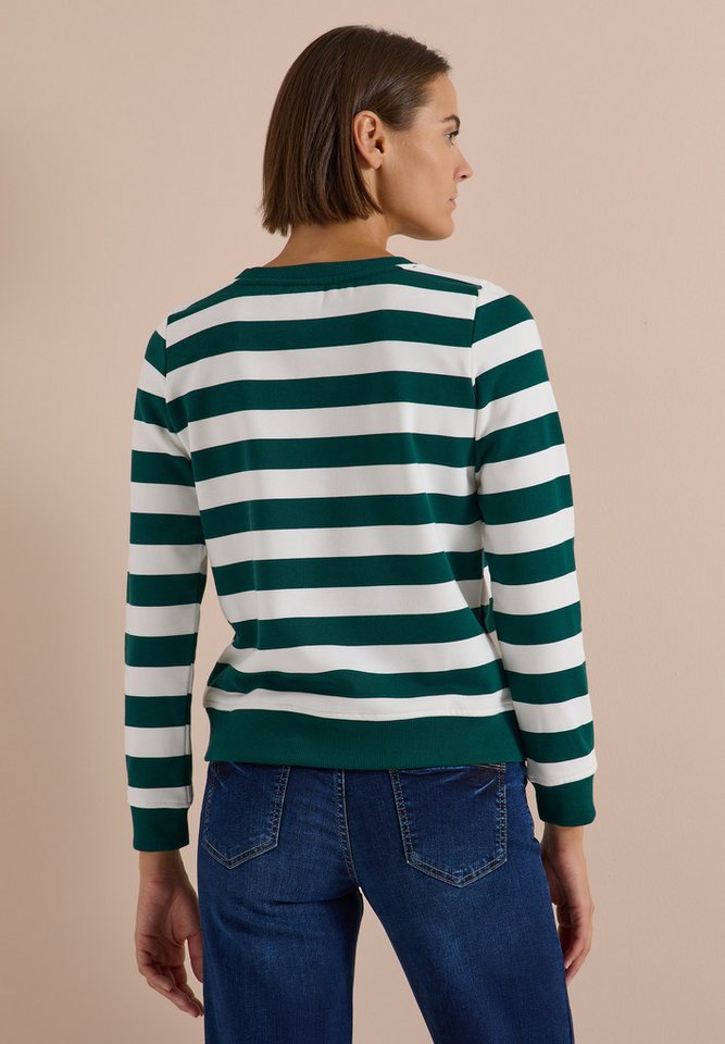 CECIL Sweatshirt im angenehmen Materialmix – Bild 2 von 5