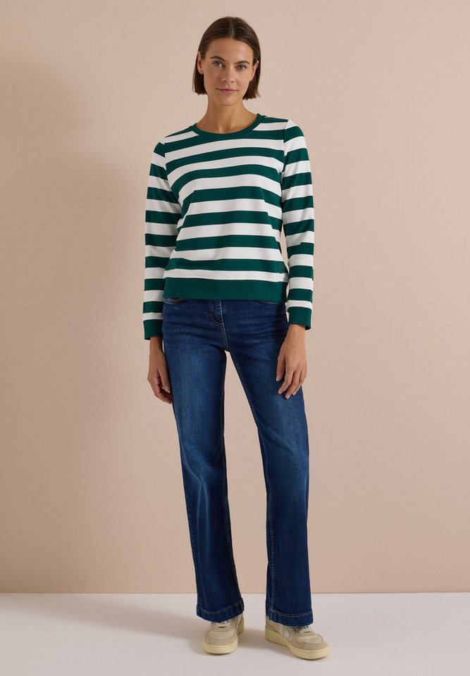 CECIL Sweatshirt im angenehmen Materialmix – Bild 3 von 5
