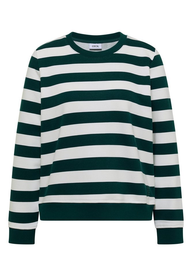 CECIL Sweatshirt im angenehmen Materialmix – Bild 4 von 5