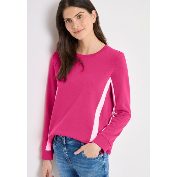 CECIL Sweatshirt im soften Baumwoll-Mix