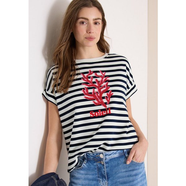 CECIL Sweatshirt im Streifen-Design
