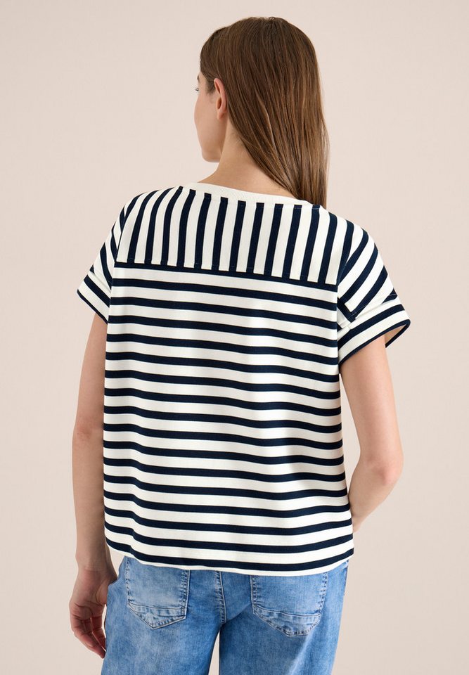 CECIL Sweatshirt im Streifen-Design – Bild 2 von 5