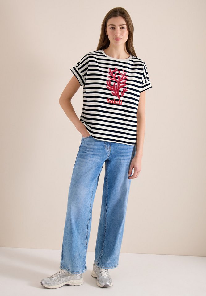 CECIL Sweatshirt im Streifen-Design – Bild 3 von 5
