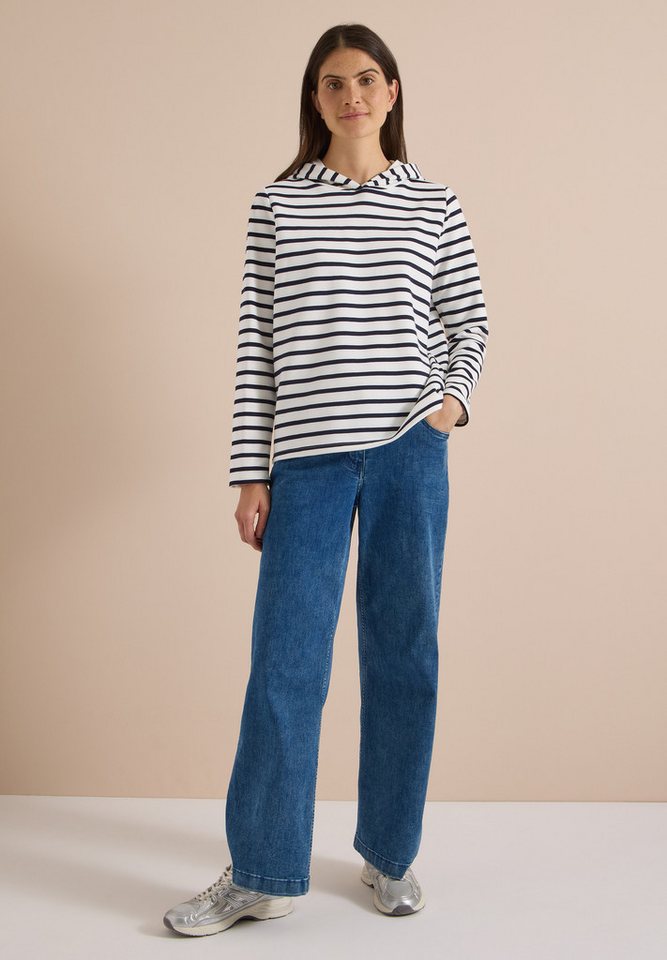 CECIL Sweatshirt im Streifendesign – Bild 3 von 5