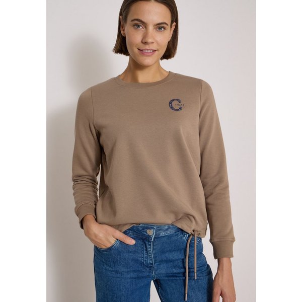 CECIL Sweatshirt mit Elastiksaum und Tunnelzug