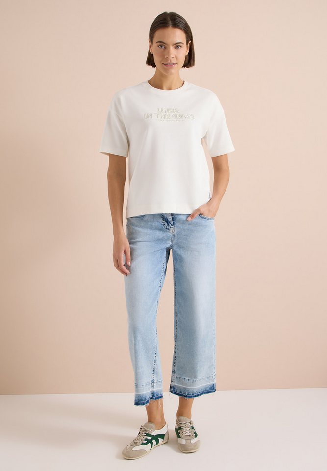 CECIL Sweatshirt mit Frontprint – Bild 3 von 5