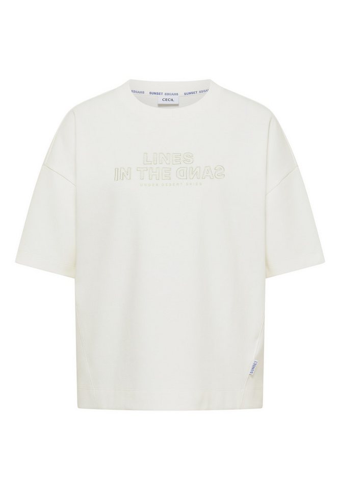 CECIL Sweatshirt mit Frontprint – Bild 4 von 5