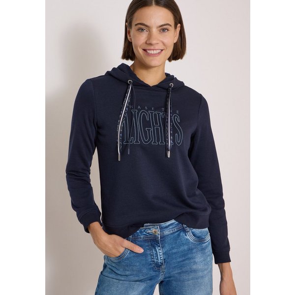 CECIL Sweatshirt mit Rippstrick