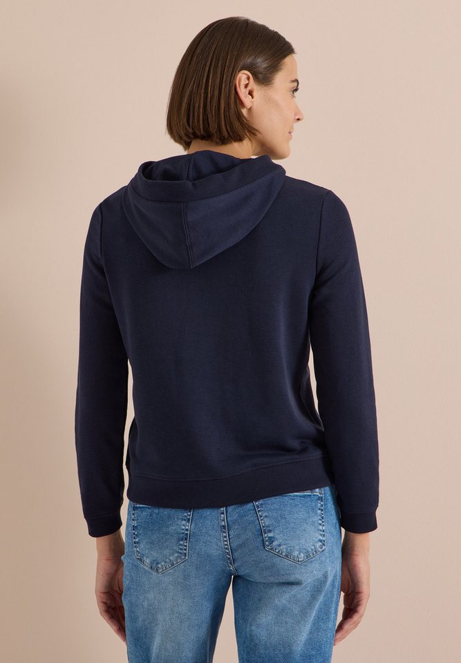 CECIL Sweatshirt mit Rippstrick – Bild 2 von 5