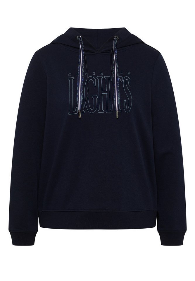 CECIL Sweatshirt mit Rippstrick – Bild 4 von 5