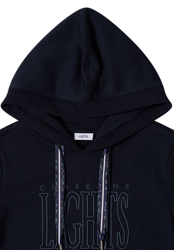 CECIL Sweatshirt mit Rippstrick – Bild 5 von 5
