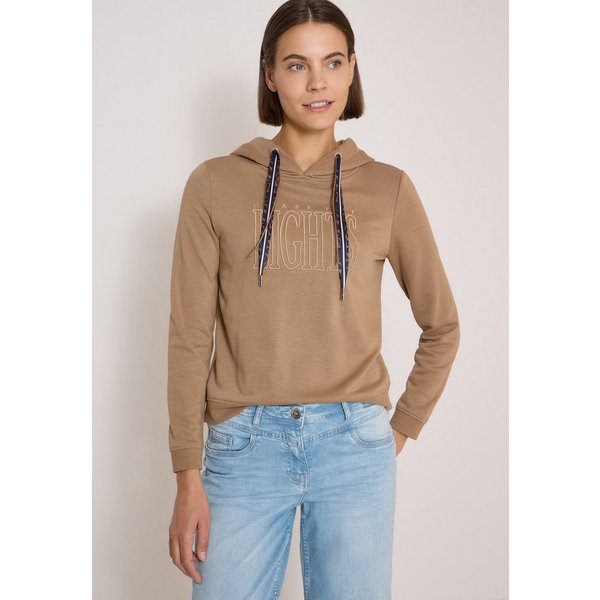 CECIL Sweatshirt mit Rippstrick
