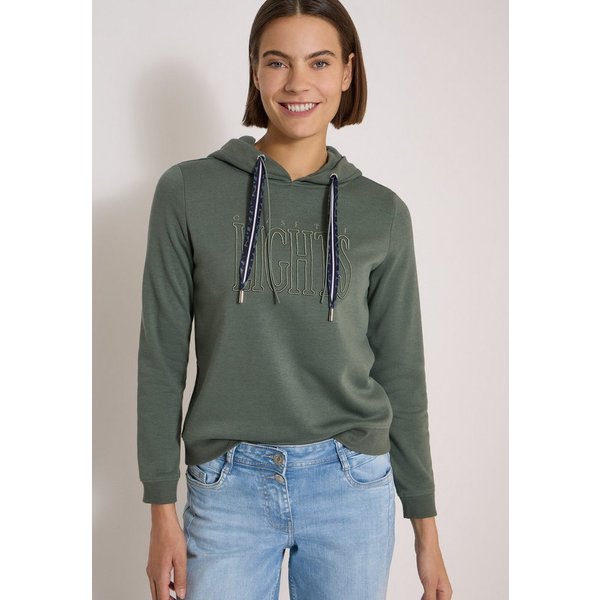 CECIL Sweatshirt mit Rippstrick