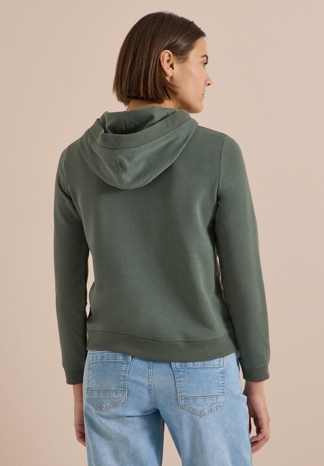 CECIL Sweatshirt mit Rippstrick – Bild 2 von 5