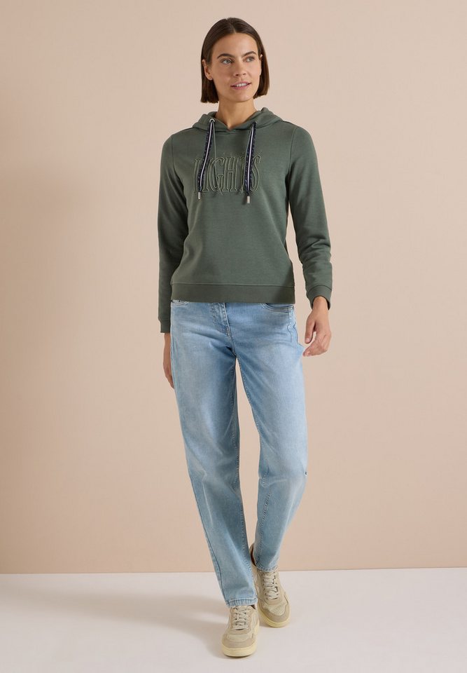 CECIL Sweatshirt mit Rippstrick – Bild 3 von 5