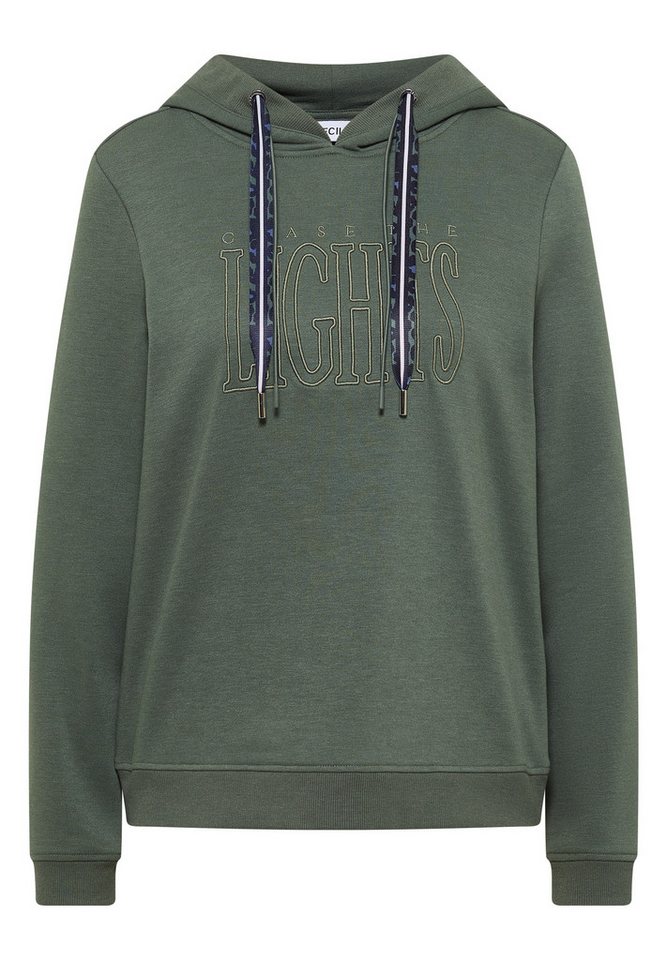 CECIL Sweatshirt mit Rippstrick – Bild 4 von 5
