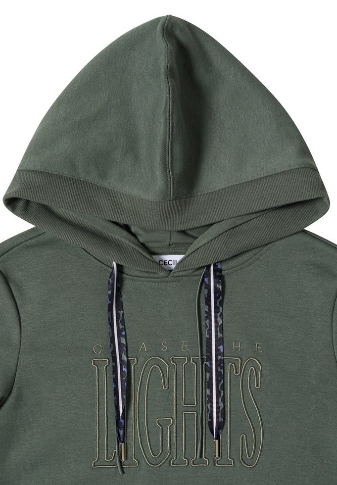 CECIL Sweatshirt mit Rippstrick – Bild 5 von 5