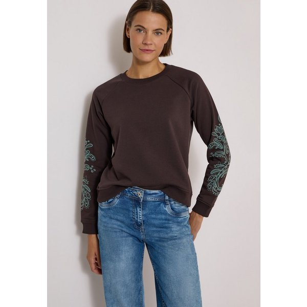CECIL Sweatshirt mit Rundhalsausschnitt