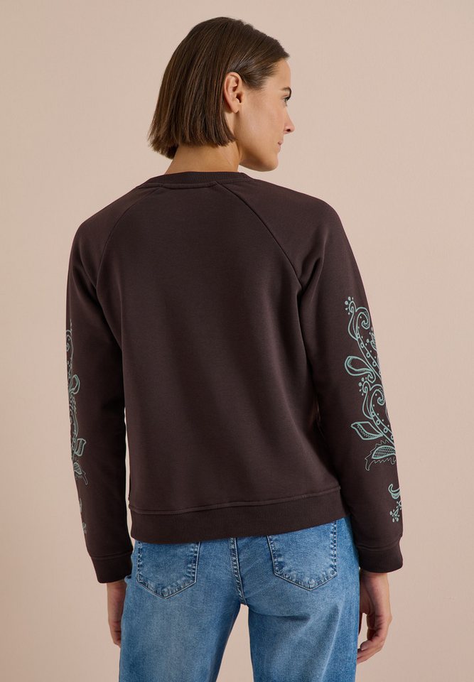 CECIL Sweatshirt mit Rundhalsausschnitt – Bild 2 von 5