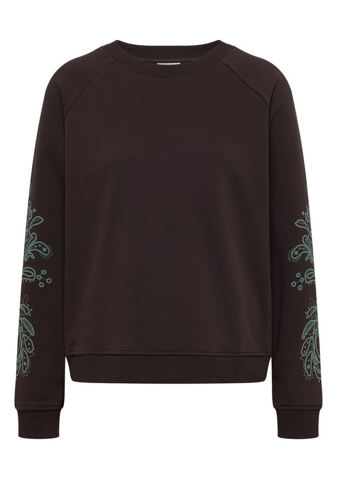 CECIL Sweatshirt mit Rundhalsausschnitt – Bild 4 von 5