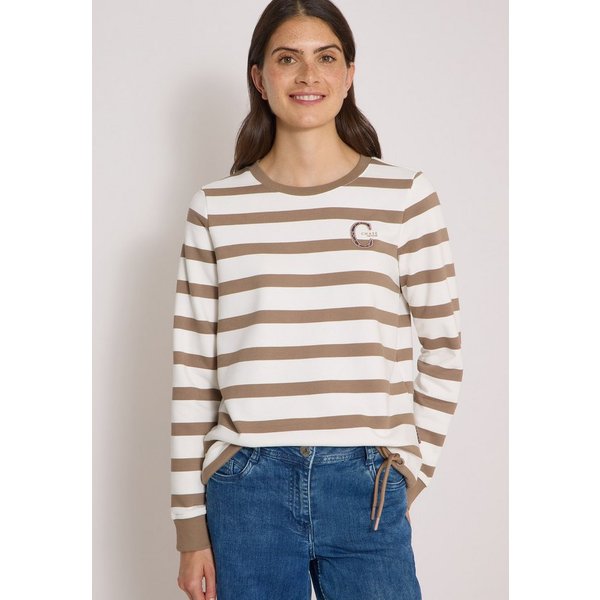 CECIL Sweatshirt mit Rundhalsausschnitt
