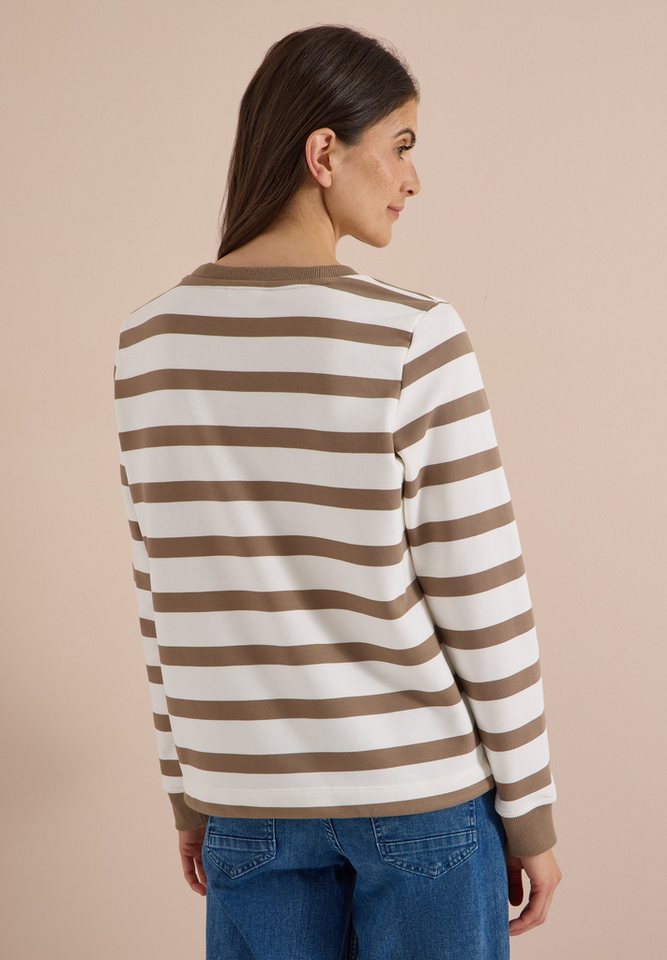CECIL Sweatshirt mit Rundhalsausschnitt – Bild 2 von 5
