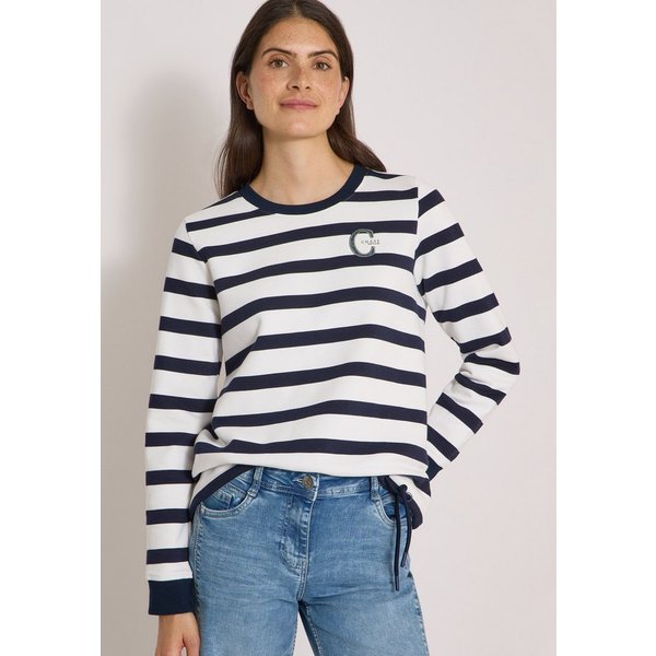 CECIL Sweatshirt mit Rundhalsausschnitt