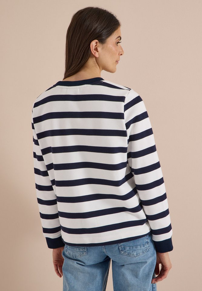 CECIL Sweatshirt mit Rundhalsausschnitt – Bild 2 von 5
