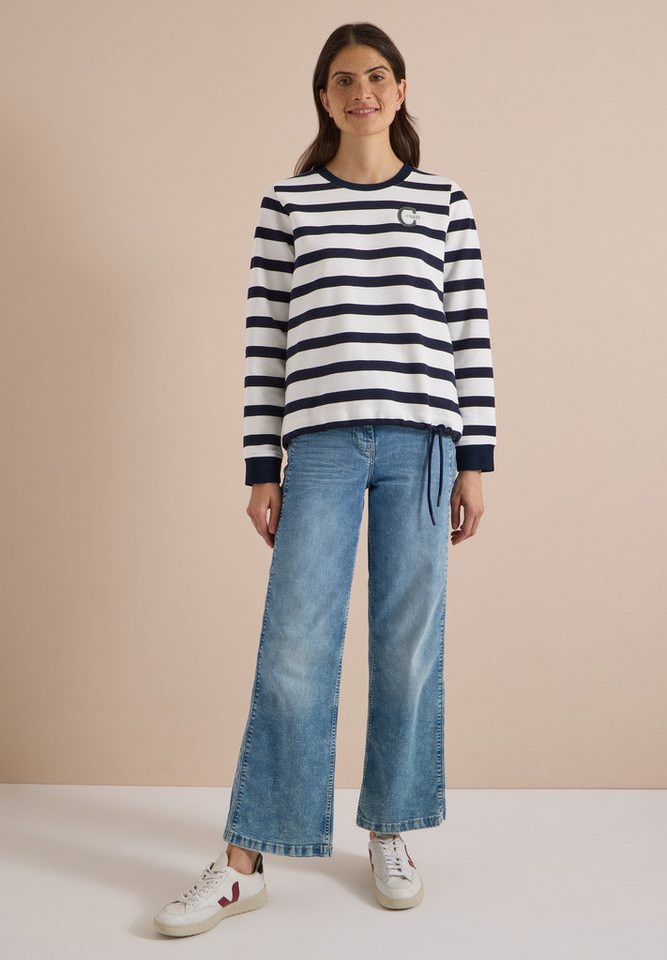 CECIL Sweatshirt mit Rundhalsausschnitt – Bild 3 von 5