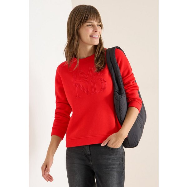 CECIL Sweatshirt mit Stickerei