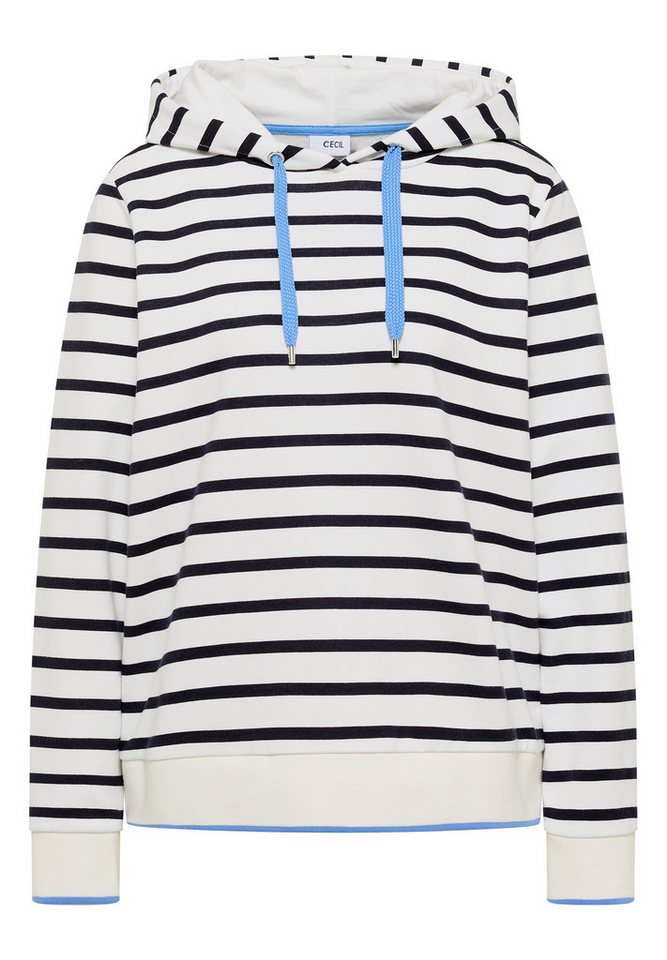 CECIL Sweatshirt mit Streifenmuster – Bild 4 von 5