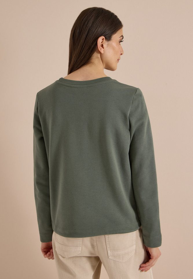 CECIL Sweatshirt mit Tunnelzug am Saum – Bild 2 von 5