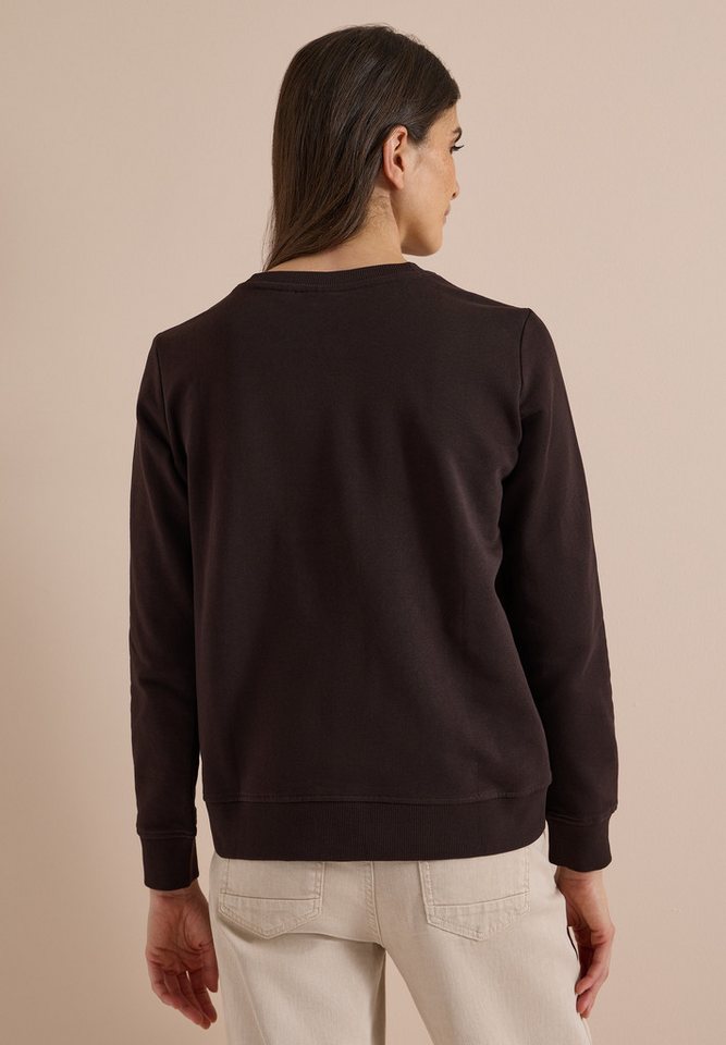CECIL Sweatshirt mit Wording – Bild 2 von 5