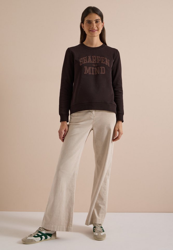 CECIL Sweatshirt mit Wording – Bild 3 von 5