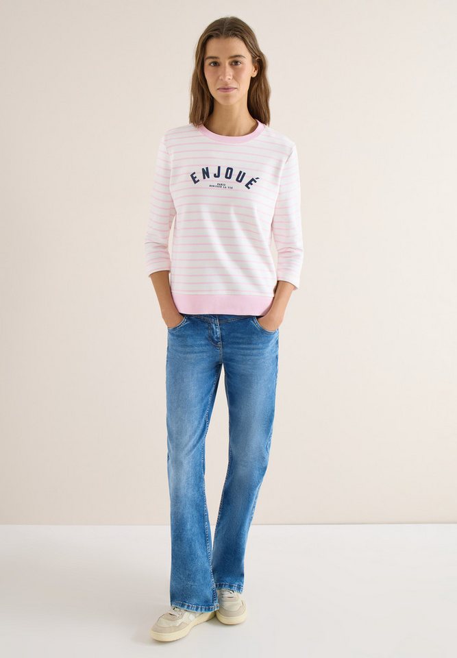 CECIL Sweatshirt Rundhalsausschnitt – Bild 3 von 5