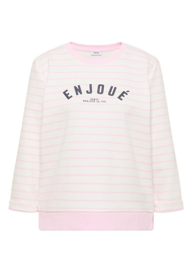 CECIL Sweatshirt Rundhalsausschnitt – Bild 4 von 5