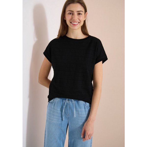 CECIL T-Shirt aus Baumwolle mit Stretchante