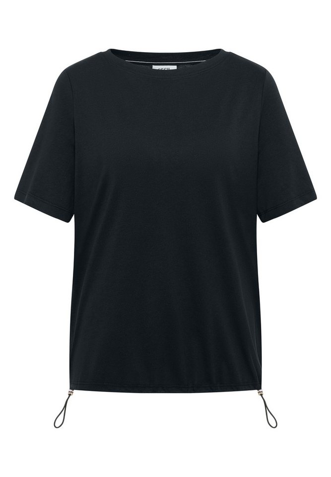 CECIL T-Shirt aus Baumwollmix mit Modal, pflegeleichte Jersey-Qualität – Bild 5 von 5