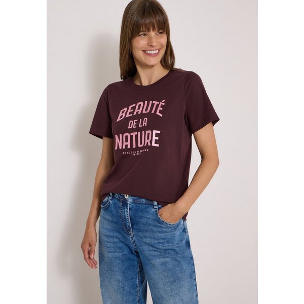 CECIL T-Shirt aus reiner Baumwolle