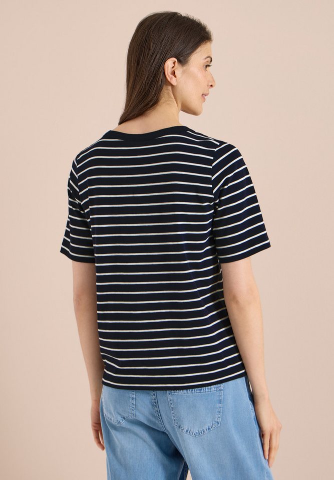 CECIL T-Shirt aus reiner Baumwolle – Bild 2 von 5
